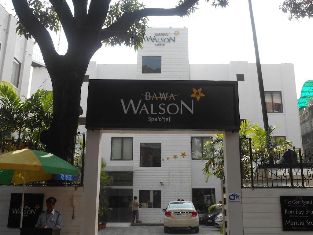 Hotel Walson Spa'O'Tel Калькутта Экстерьер фото