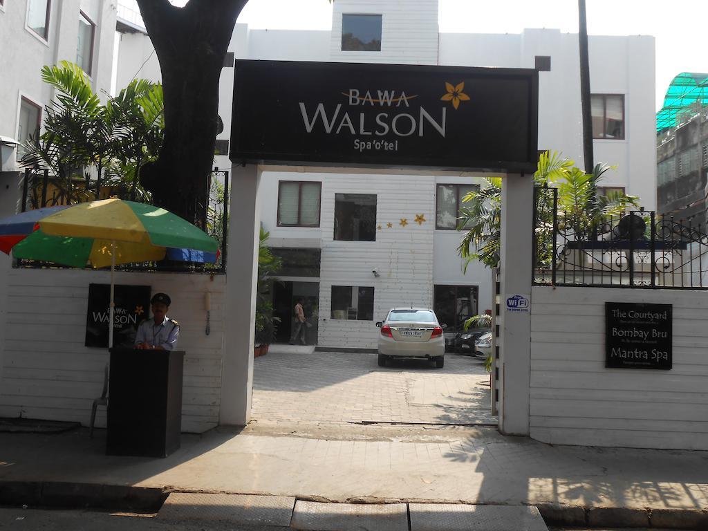 Hotel Walson Spa'O'Tel Калькутта Экстерьер фото