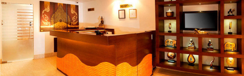 Hotel Walson Spa'O'Tel Калькутта Интерьер фото
