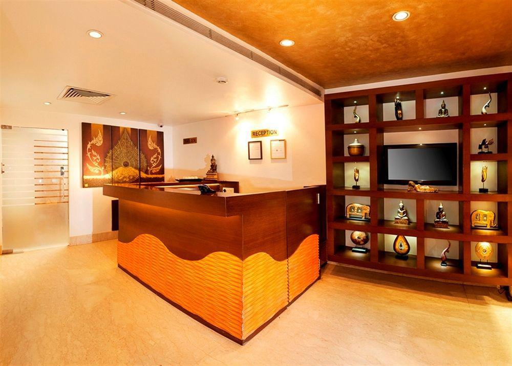 Hotel Walson Spa'O'Tel Калькутта Интерьер фото